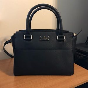 Black Kate Spade Purse